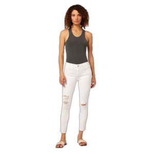 Joe’s Jeans Women’s Straight distressed jeans
